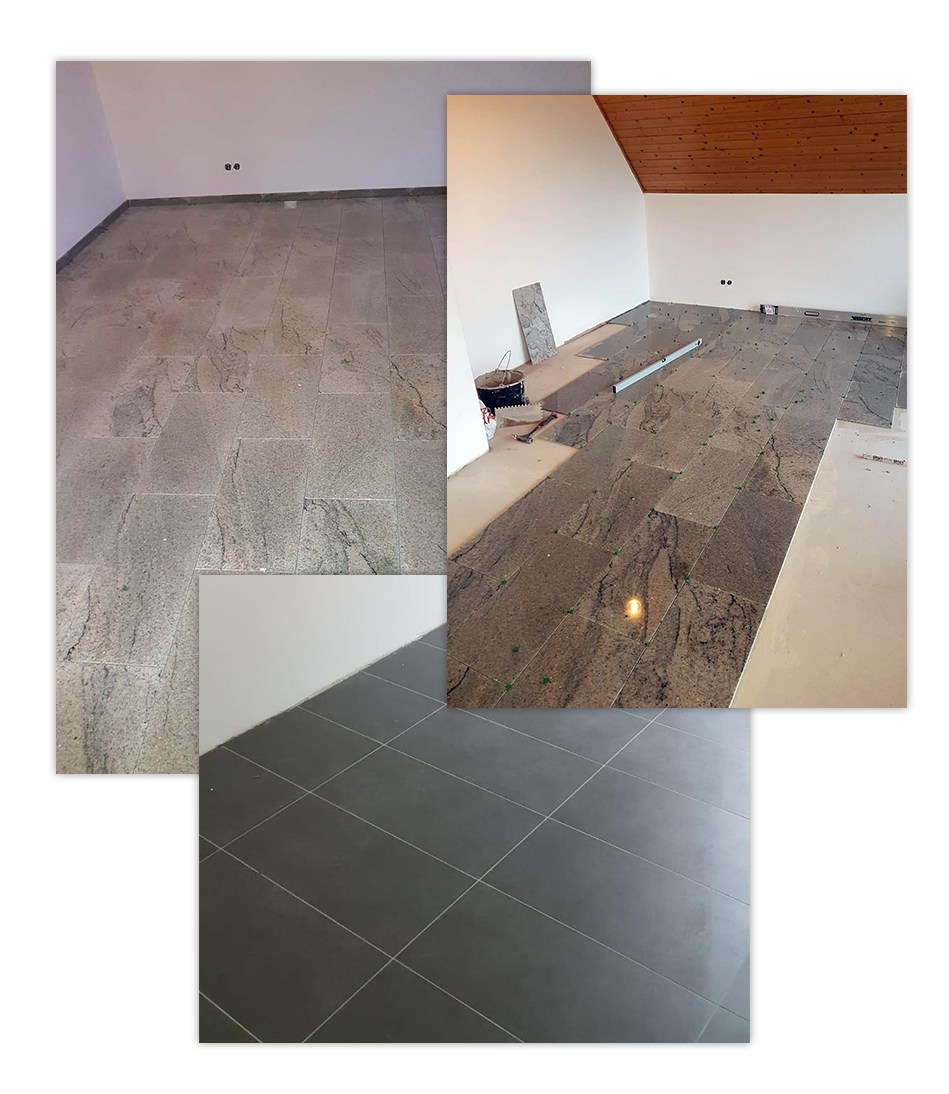 Bodenlegearbeiten Lübeck