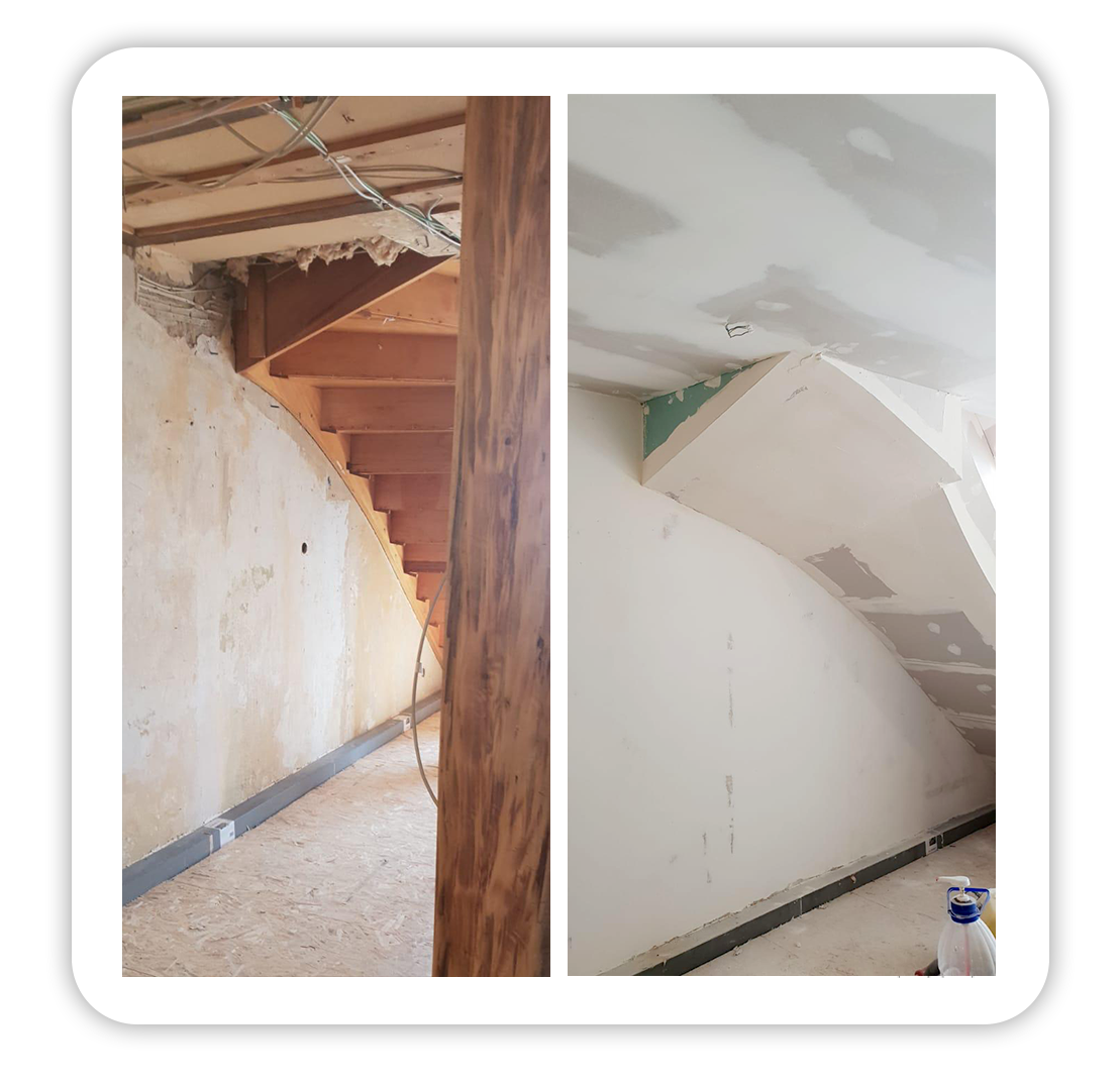 Altbau-Treppe sanieren und verkleiden in Lübeck