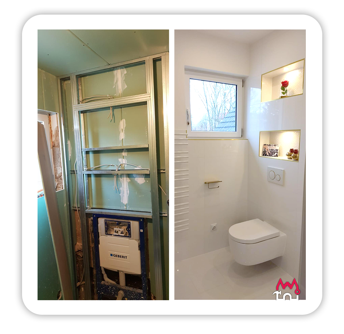 Trockenbau Lübeck Beispielreferenz